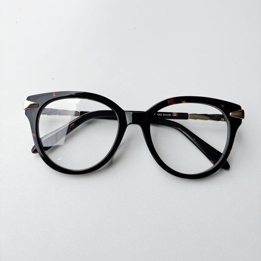 Ada Round Female Acetate Frames