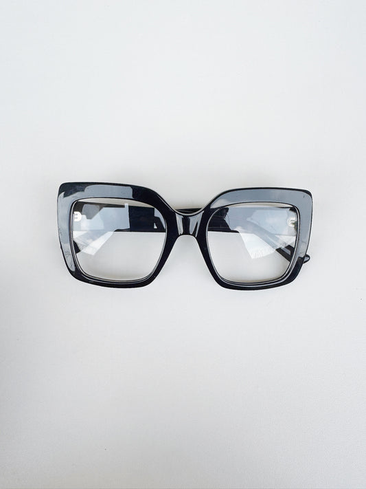 Black Oversized Frames