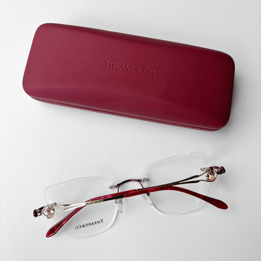 Rimless Crystal Frames