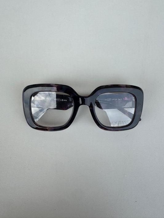 Tortoiseshell Rectangle Frames