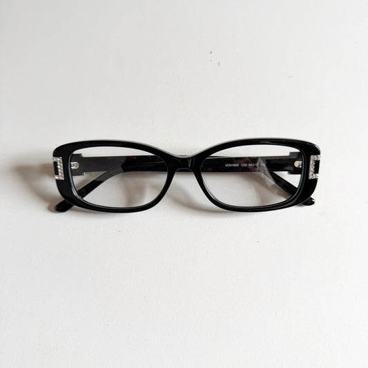 Laila Bayonetta Jewel-Detail Eyeglass Frame - Acetate