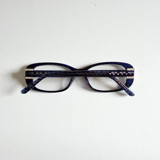 Laila Bayonetta Jewel-Detail Eyeglass Frame - Acetate