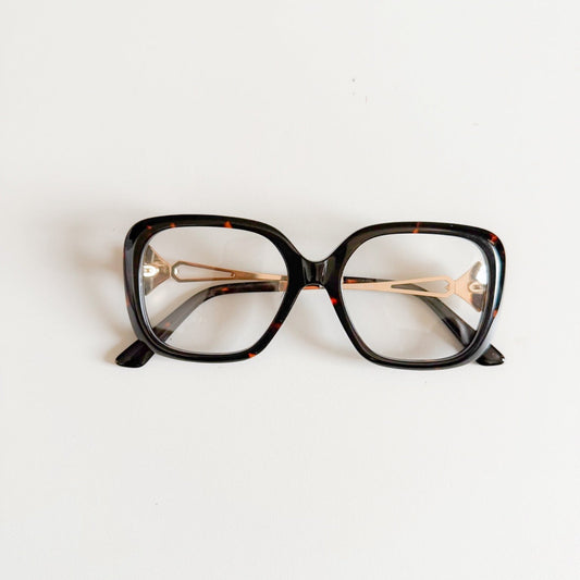 EKÓ Square Oversized Acetate Frames