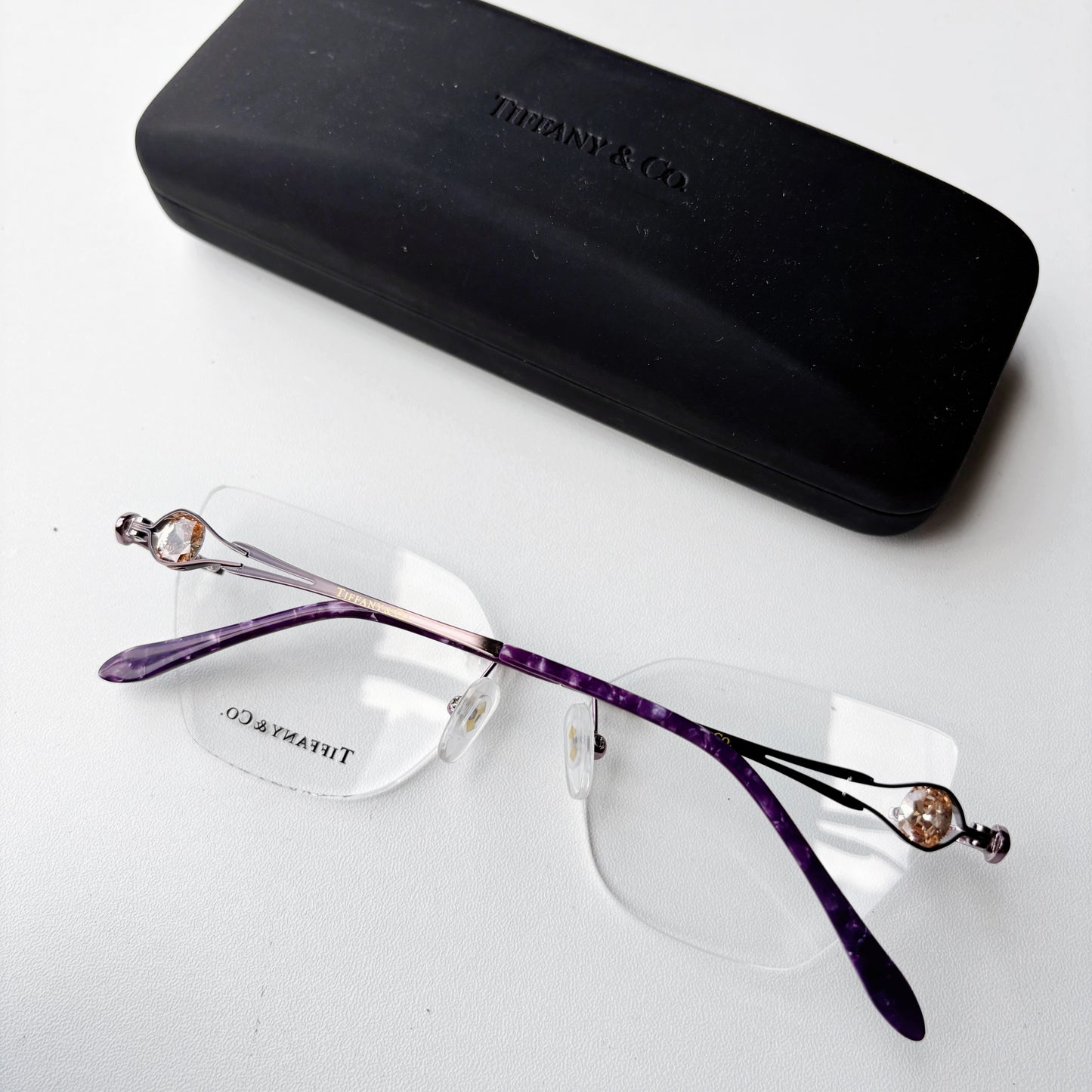 Rimless Crystal Frames