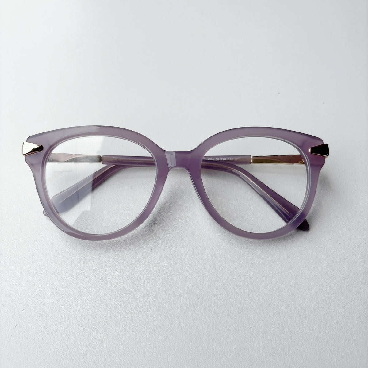 Ada Round Female Acetate Frames