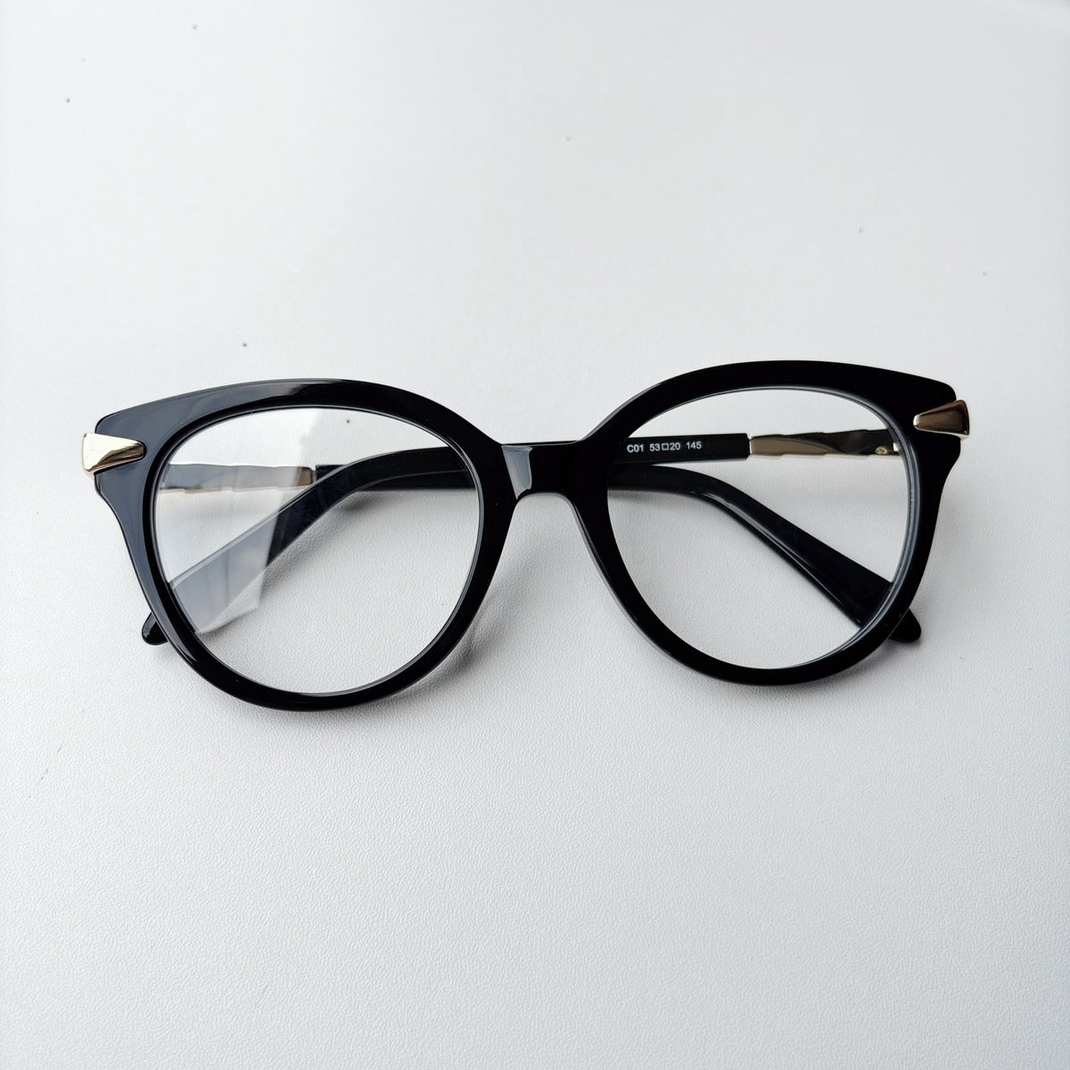 Ada Round Female Acetate Frames