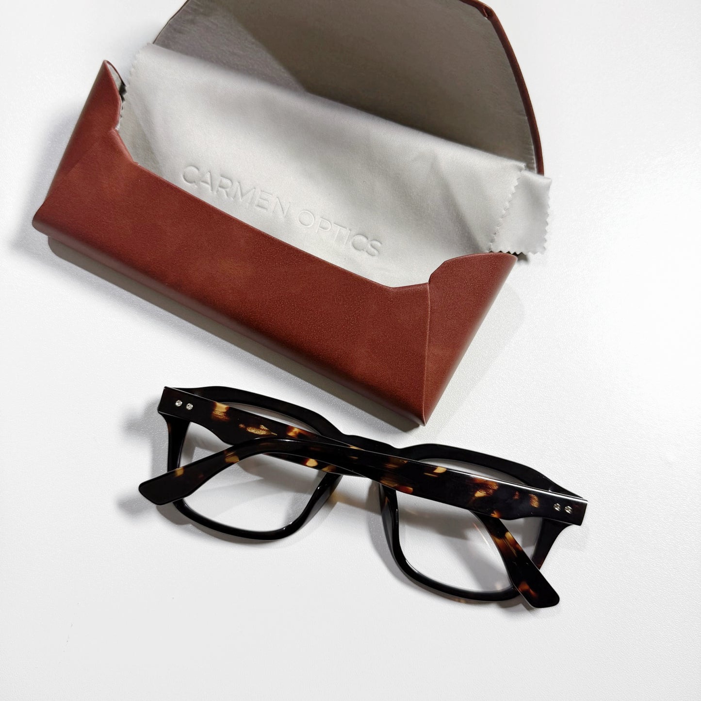 Stan Square Modern Acetate Frames