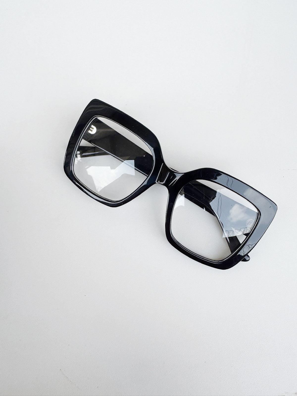 Black Oversized Frames
