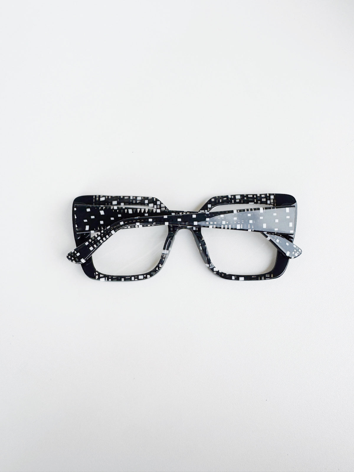 Monochrome Pattern Frame