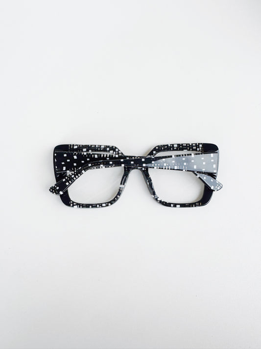Monochrome Pattern Frame