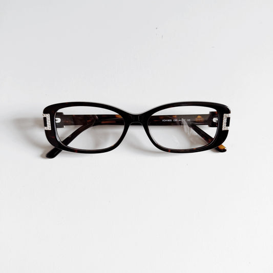 Laila Bayonetta Jewel-Detail Eyeglass Frame - Acetate