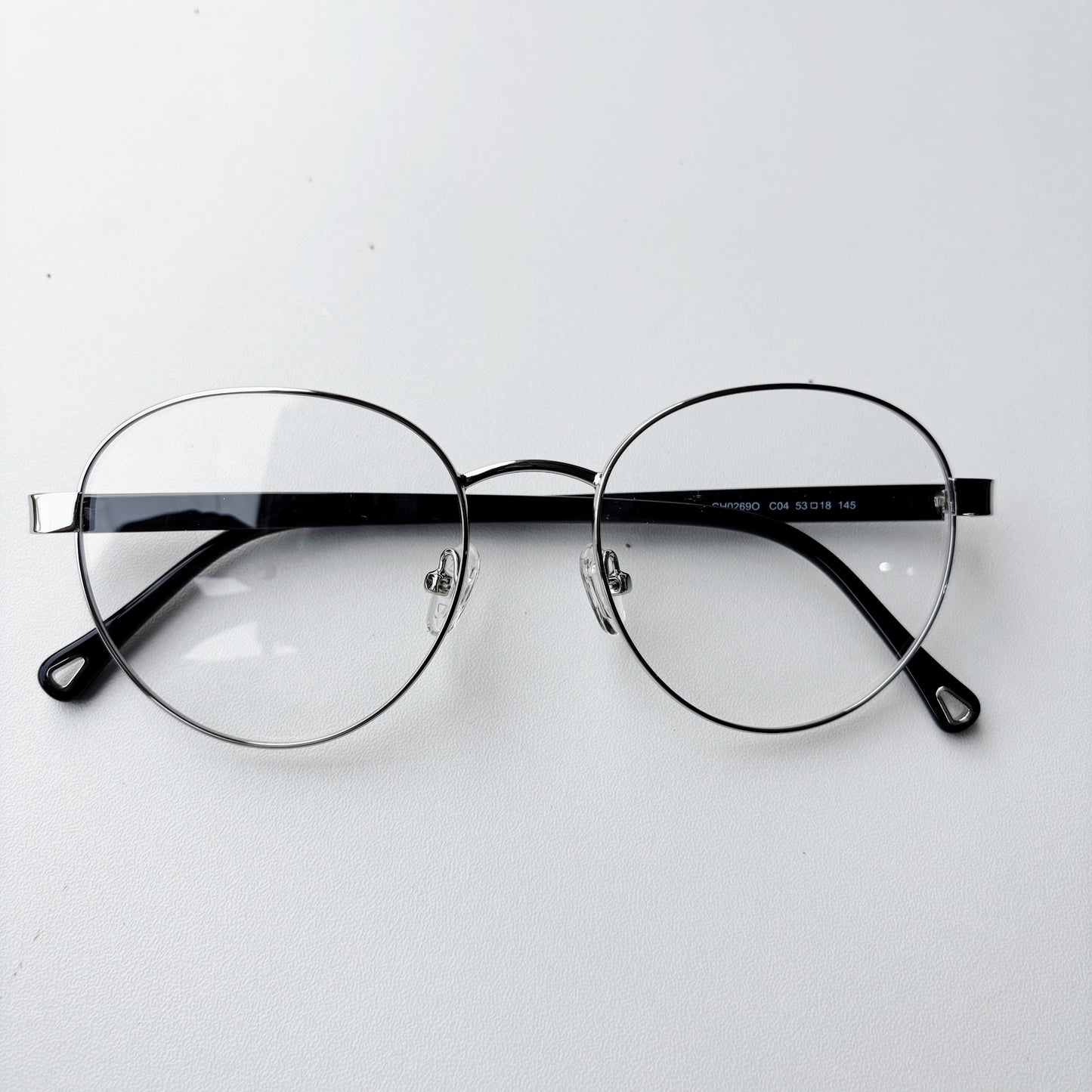 Waldo Round Metal Frames