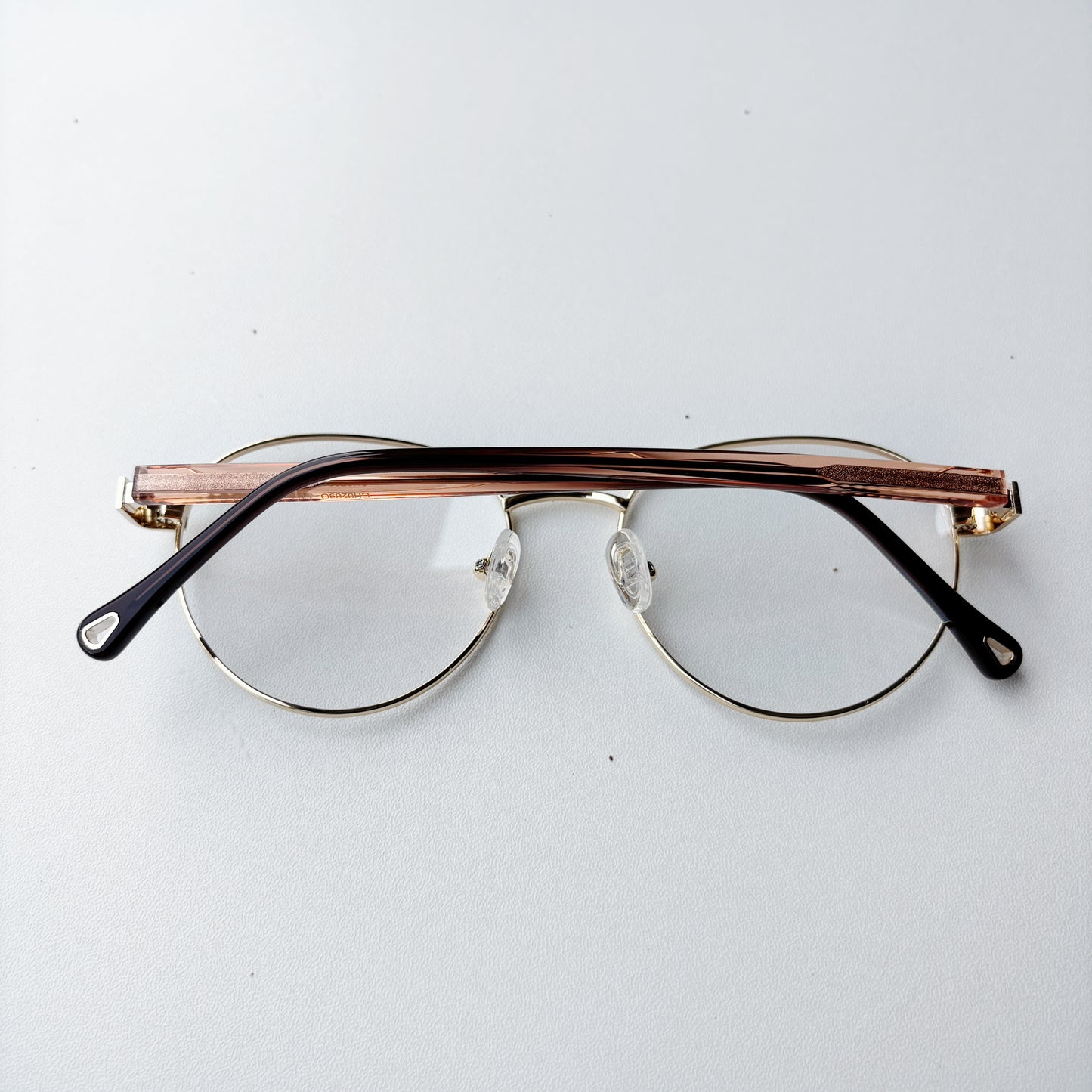 Waldo Round Metal Frames