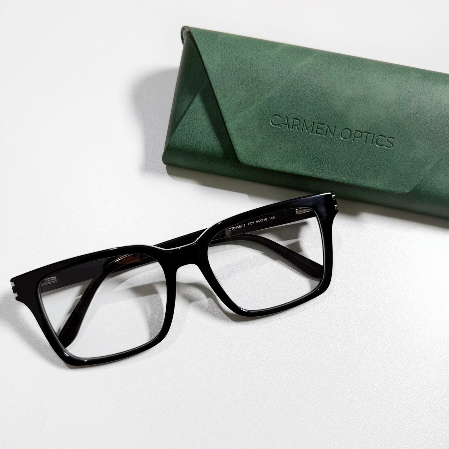 Sam Rectangular Acetate Frames