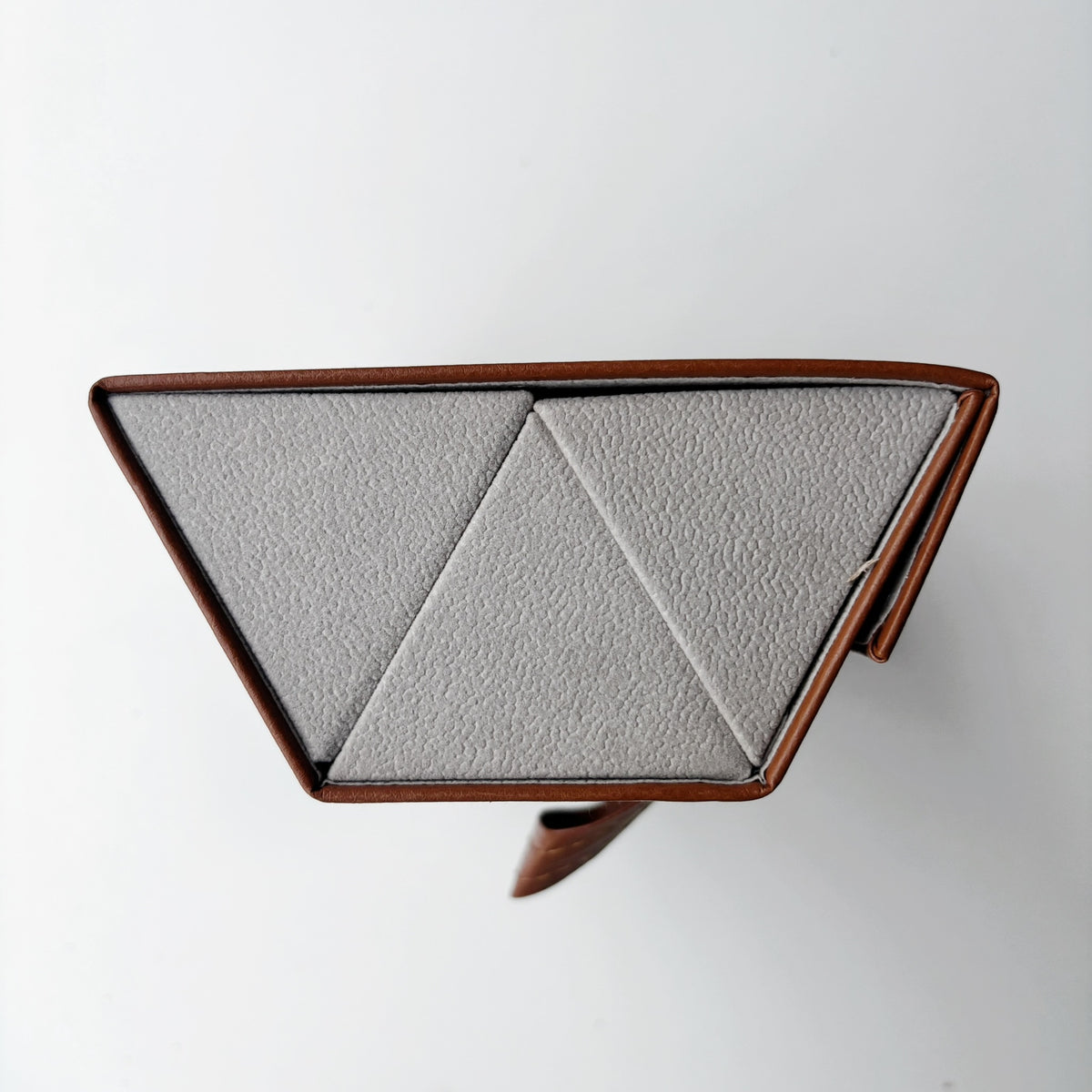 3 in 1 Leather Glasses Box and Protective Eyewear Case
 - Brown & Black