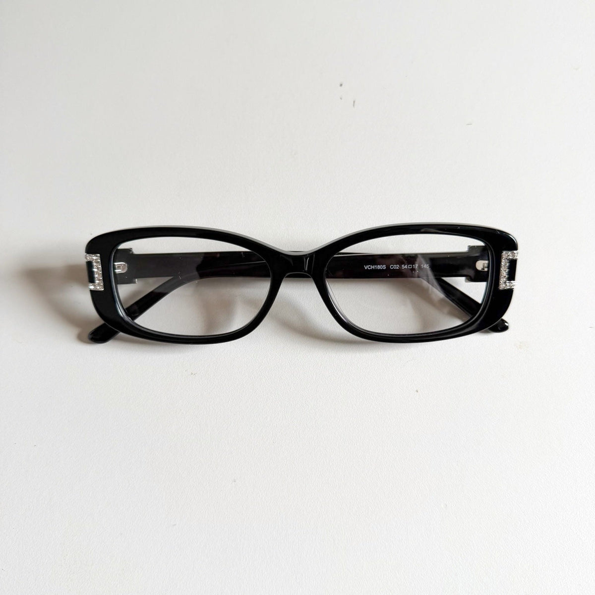 Laila Bayonetta Jewel-Detail Eyeglass Frame - Acetate