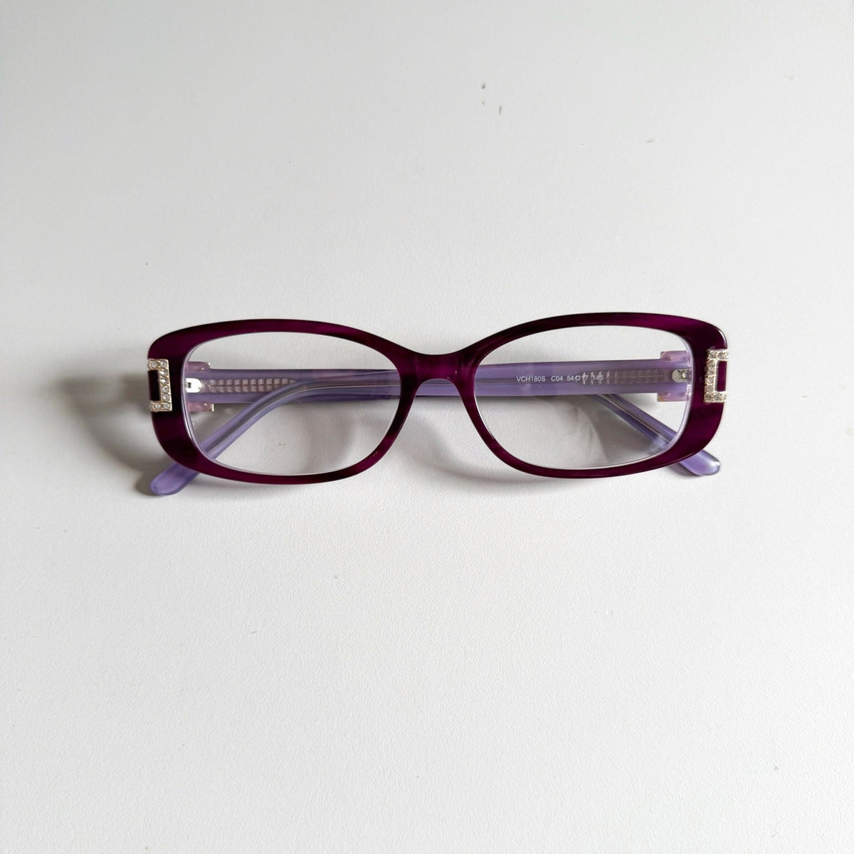 Laila Bayonetta Jewel-Detail Eyeglass Frame - Acetate