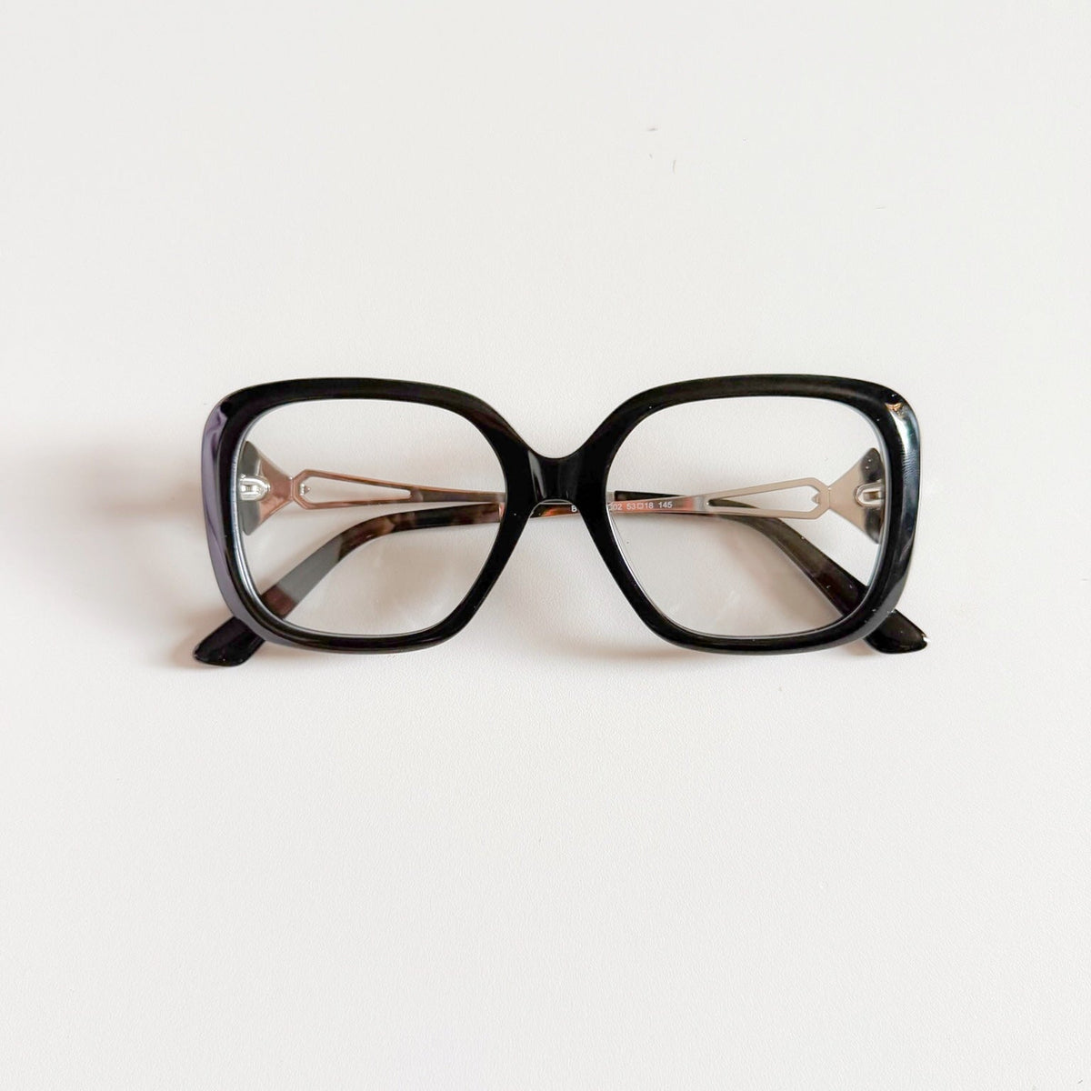 EKÓ Square Oversized Acetate Frames