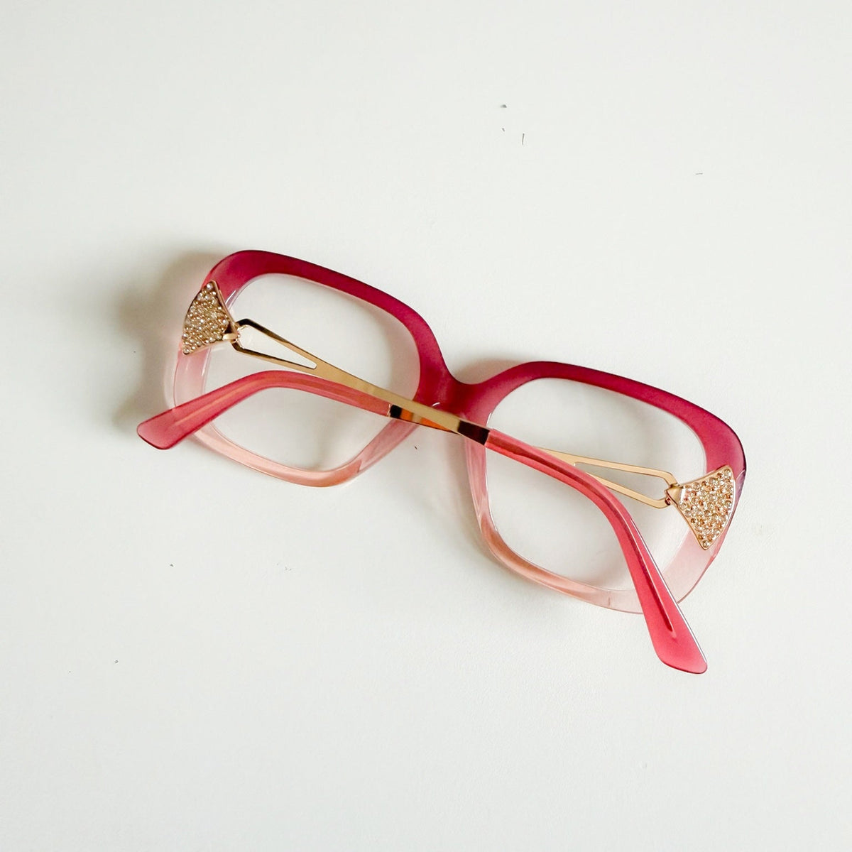 EKÓ Square Oversized Acetate Frames
