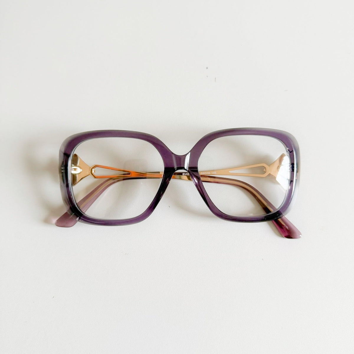 EKÓ Square Oversized Acetate Frames