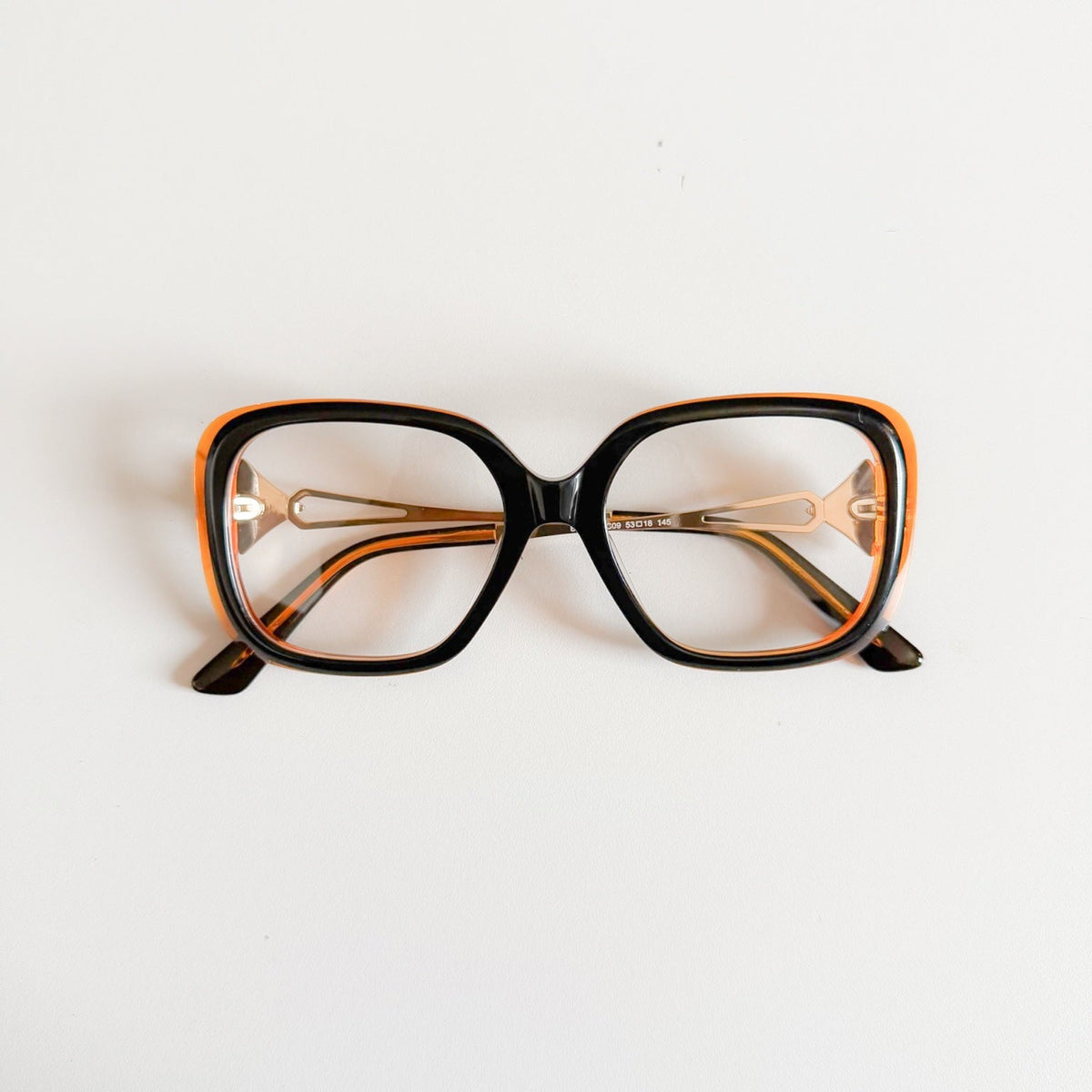 EKÓ Square Oversized Acetate Frames