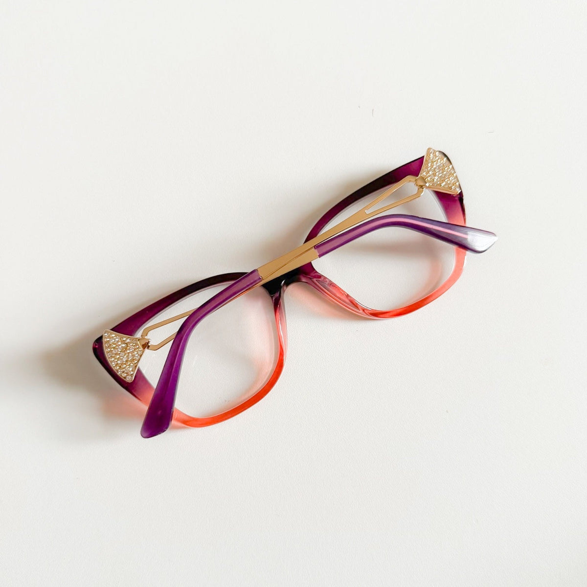 EKÓ Cateye Acetate Frames